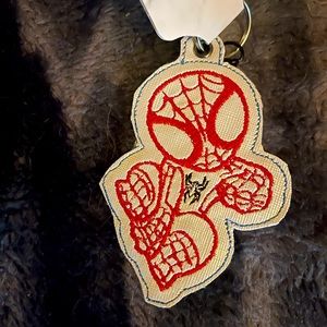 Custom backpack nametag